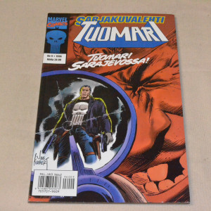 Sarjakuvalehti 09 - 1996 Tuomari